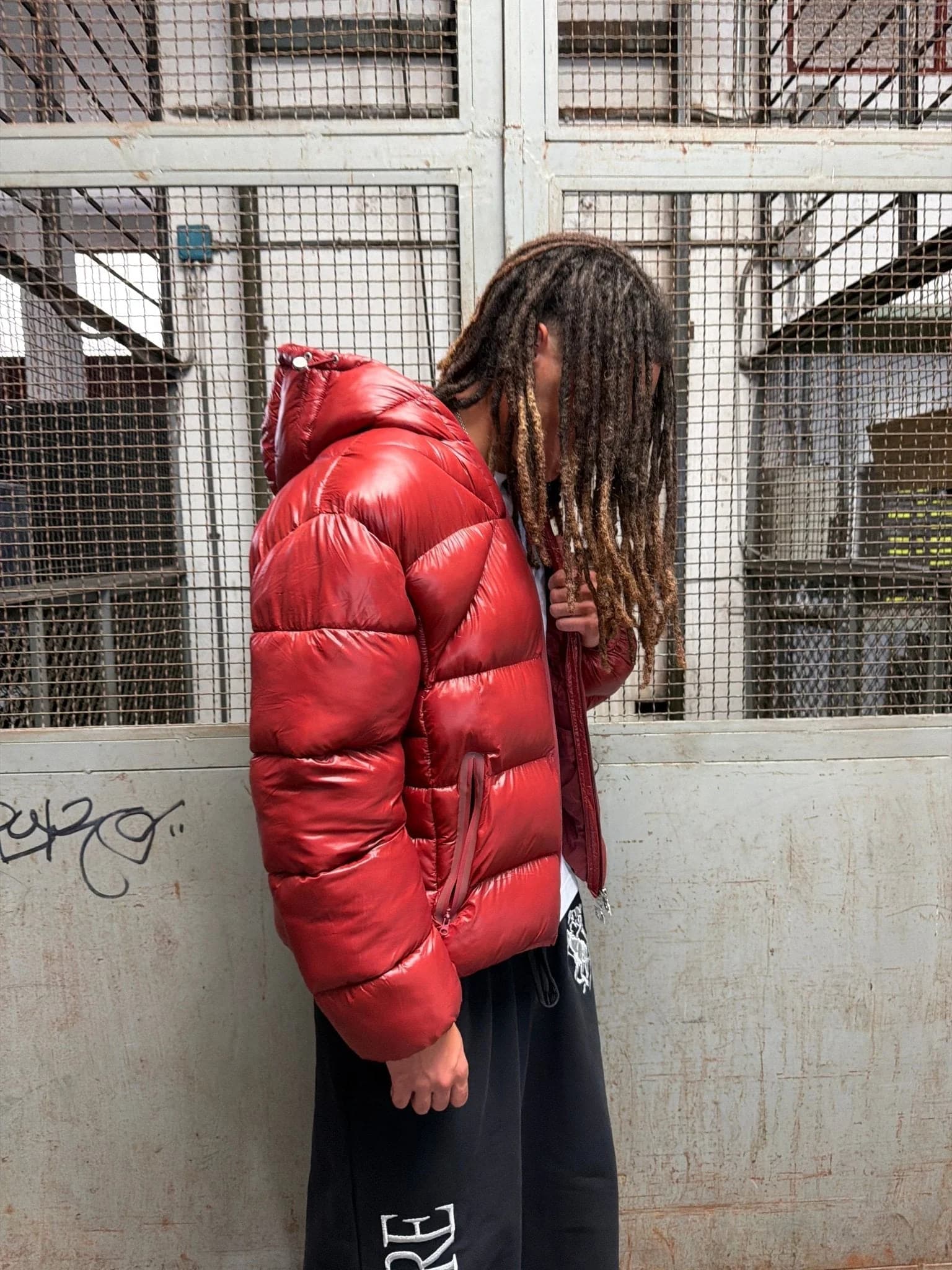 CLOUD ARMOR PUFFER BURGUNDY 9