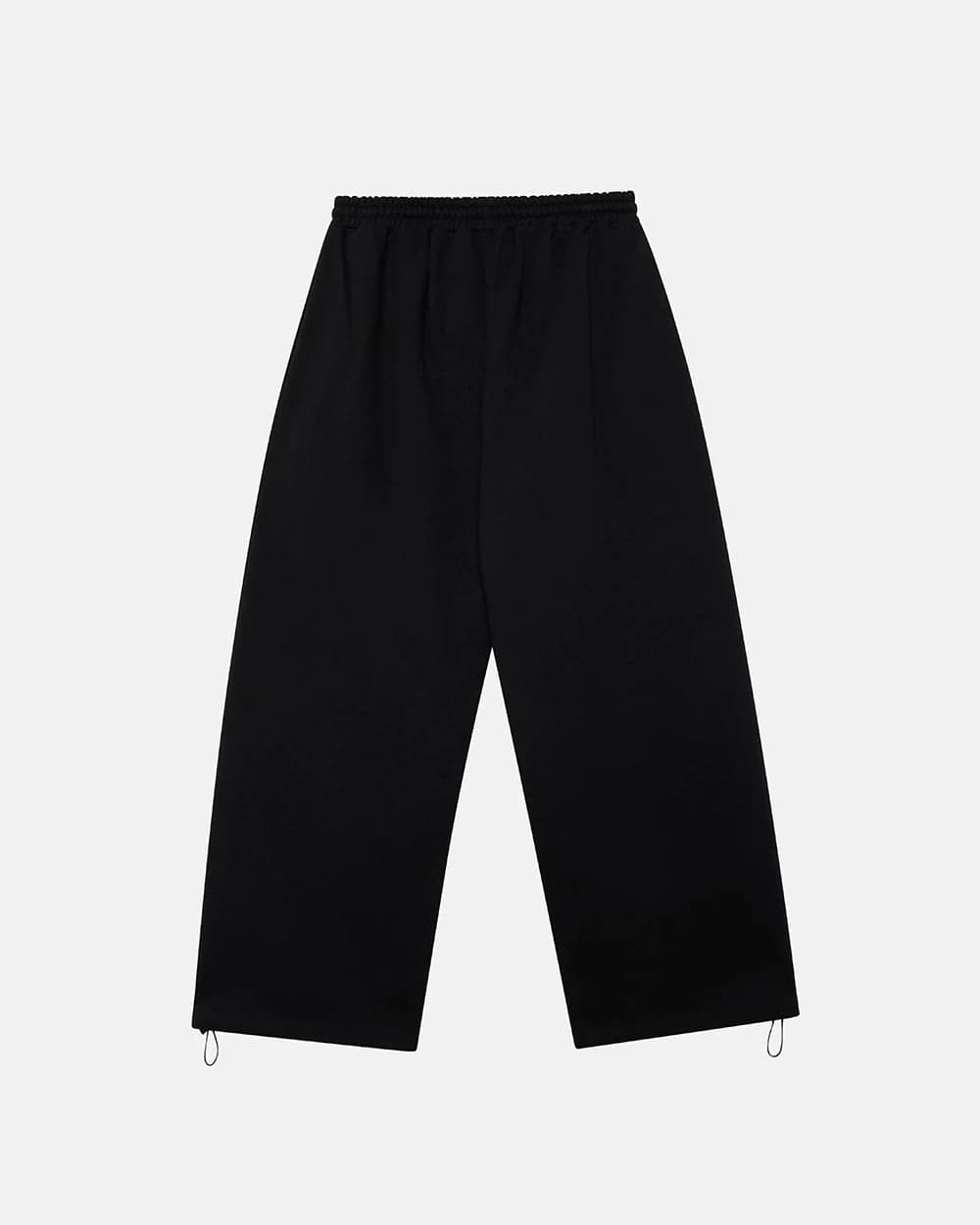 SCRIPT SWEATPANTS BLACK 4