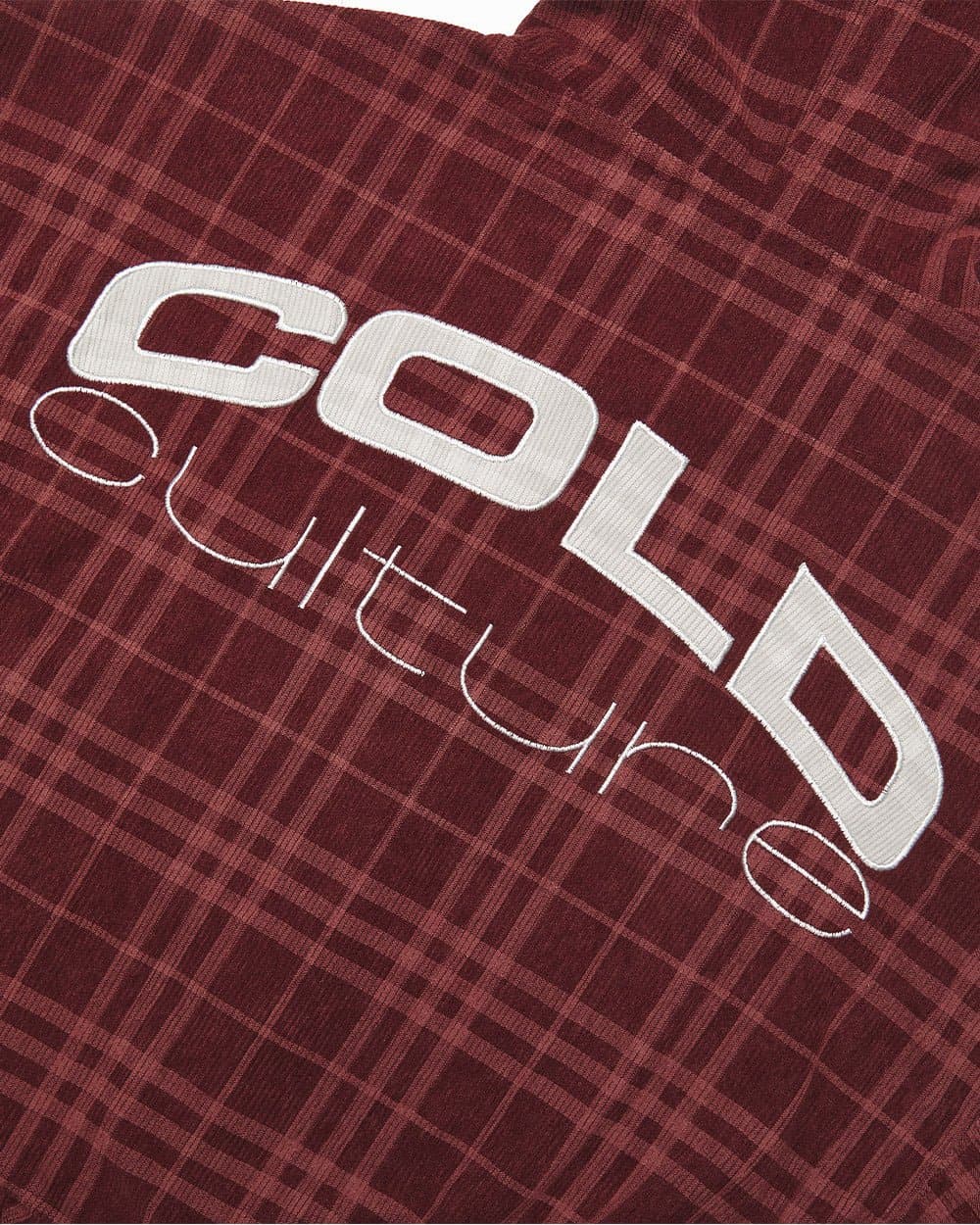 POSH ZIP HOODIE BURGUNDY 6