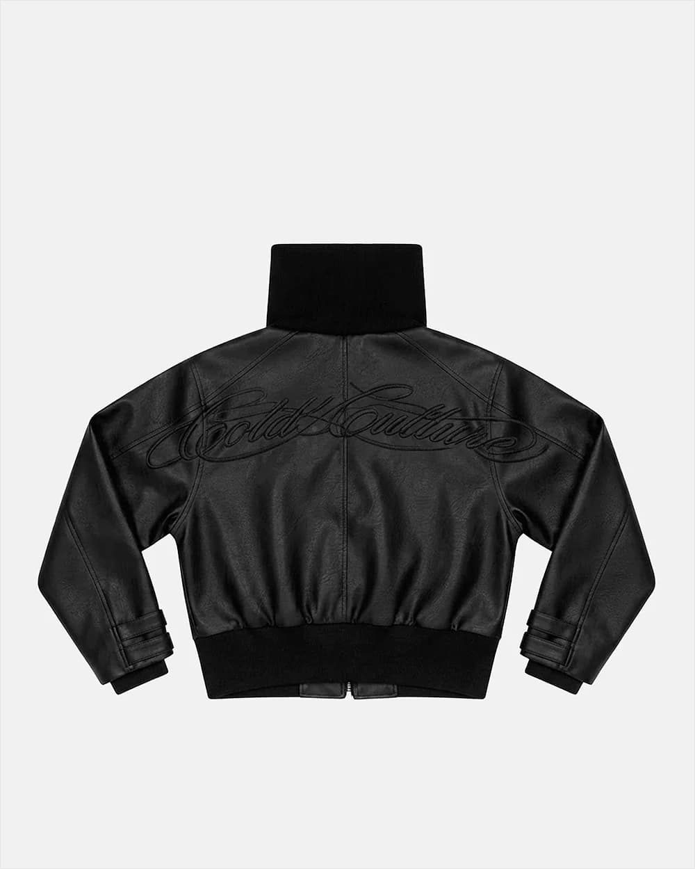 BUNKER BOMBER BLACK by COLD CULTURE
