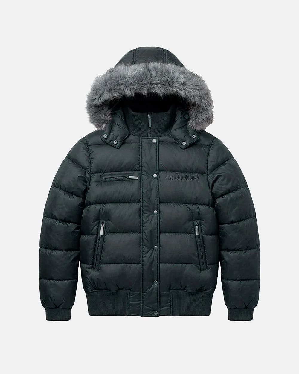 SLOPE PUFFER GREY by COLD CULTURE