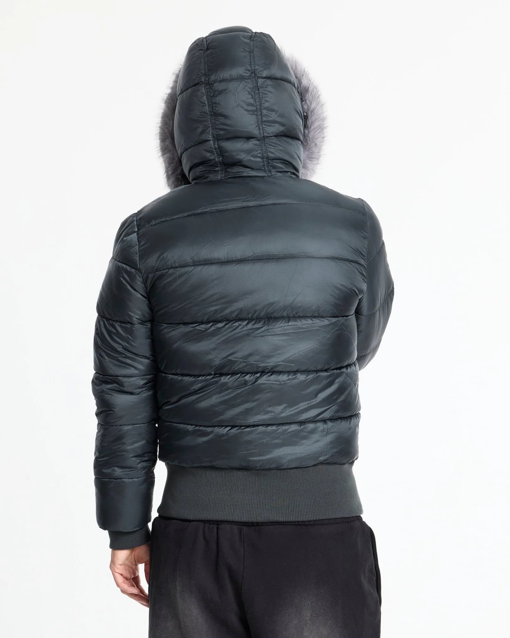 SLOPE PUFFER GREY 4