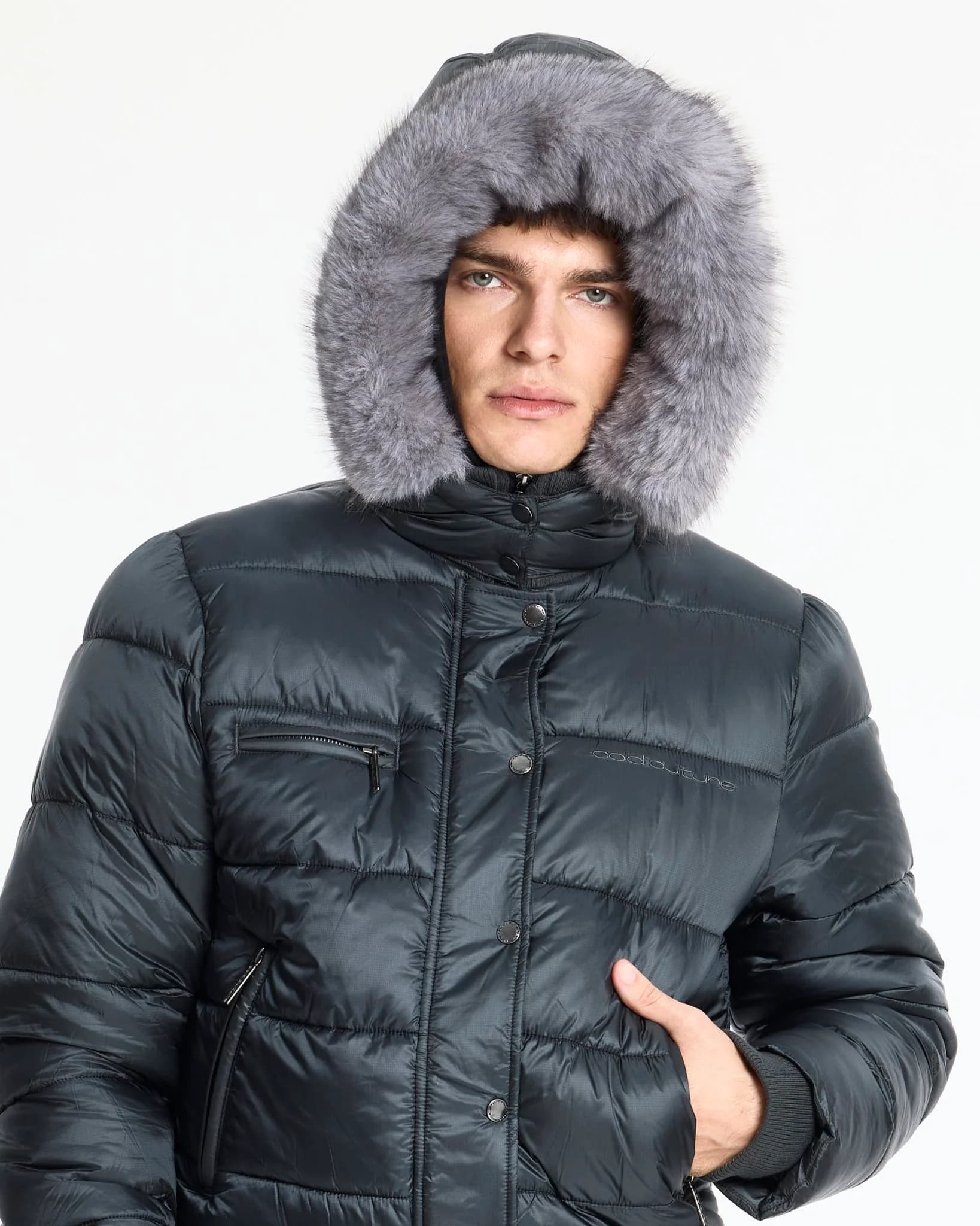 SLOPE PUFFER GREY 5