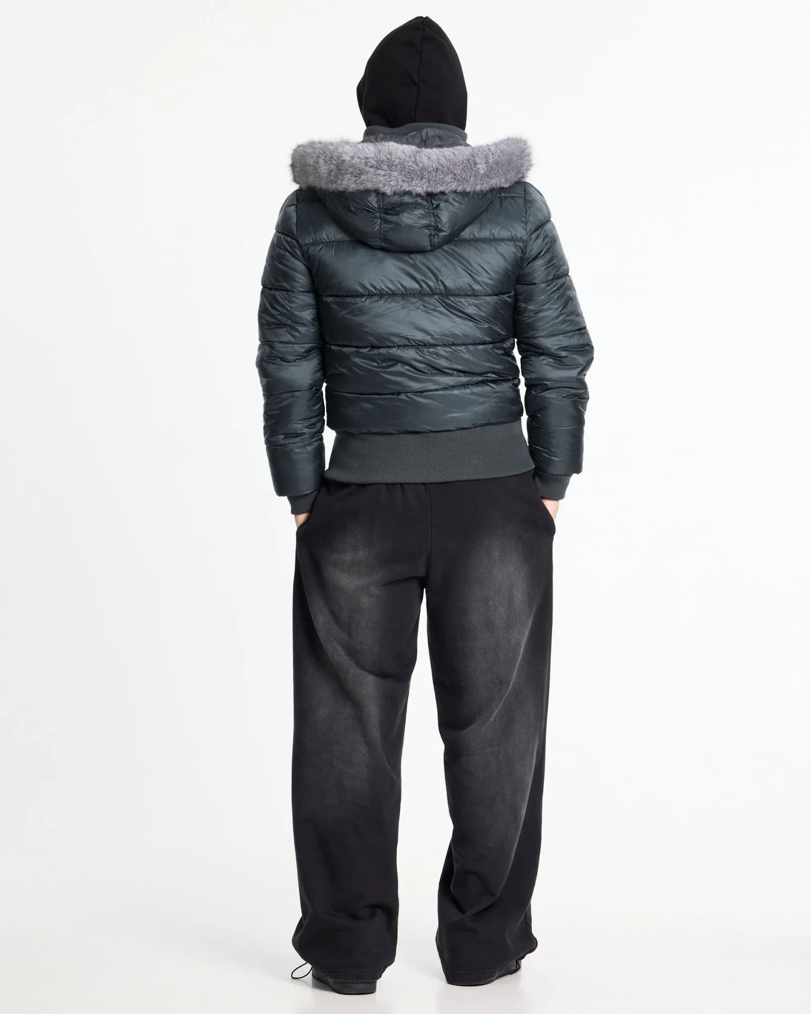 SLOPE PUFFER GREY 7