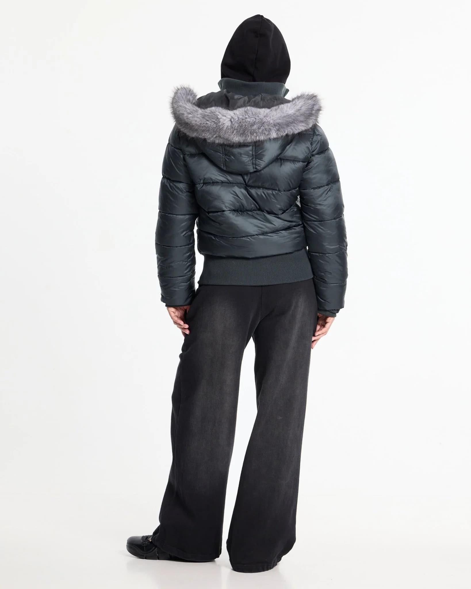 SLOPE PUFFER GREY 11