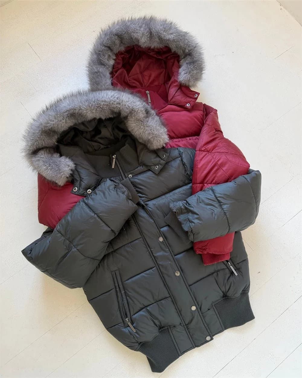 SLOPE PUFFER GREY 13