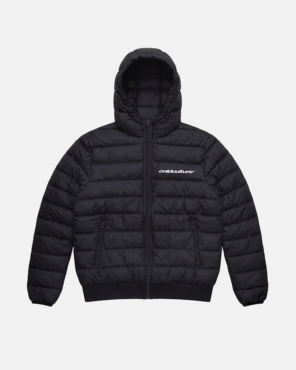 WHEEL PUFFER BLACK by COLD CULTURE