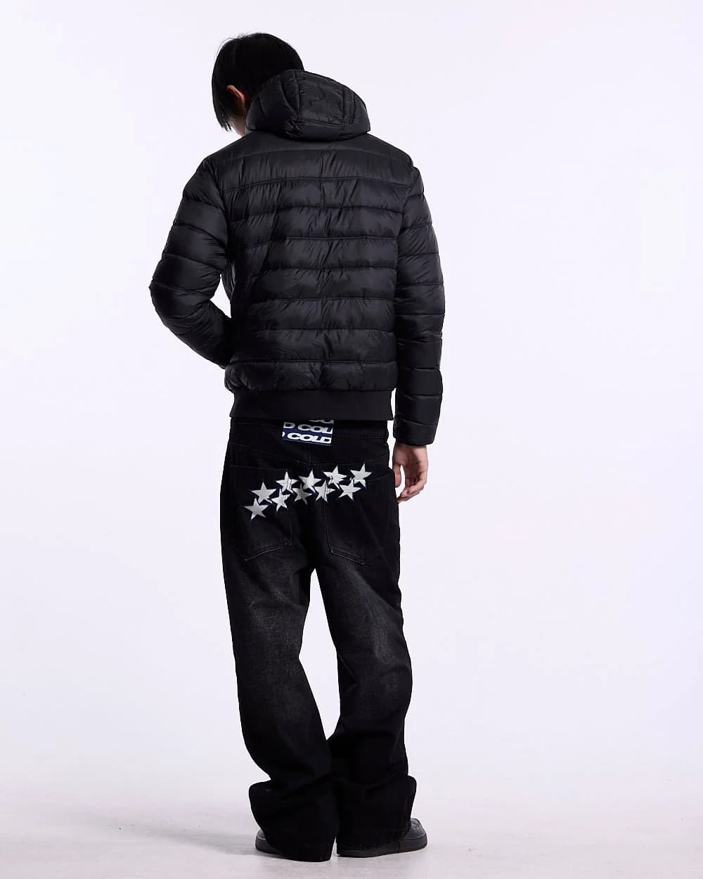 WHEEL PUFFER BLACK 6