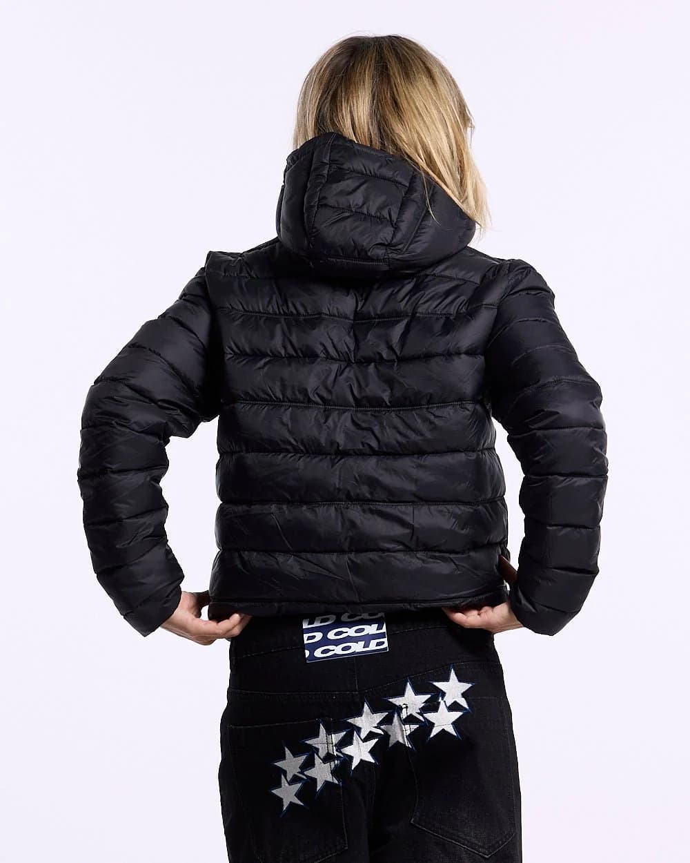 WHEEL PUFFER BLACK 8