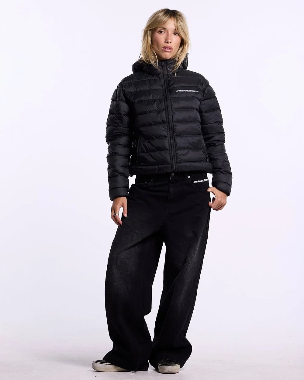 WHEEL PUFFER BLACK 9