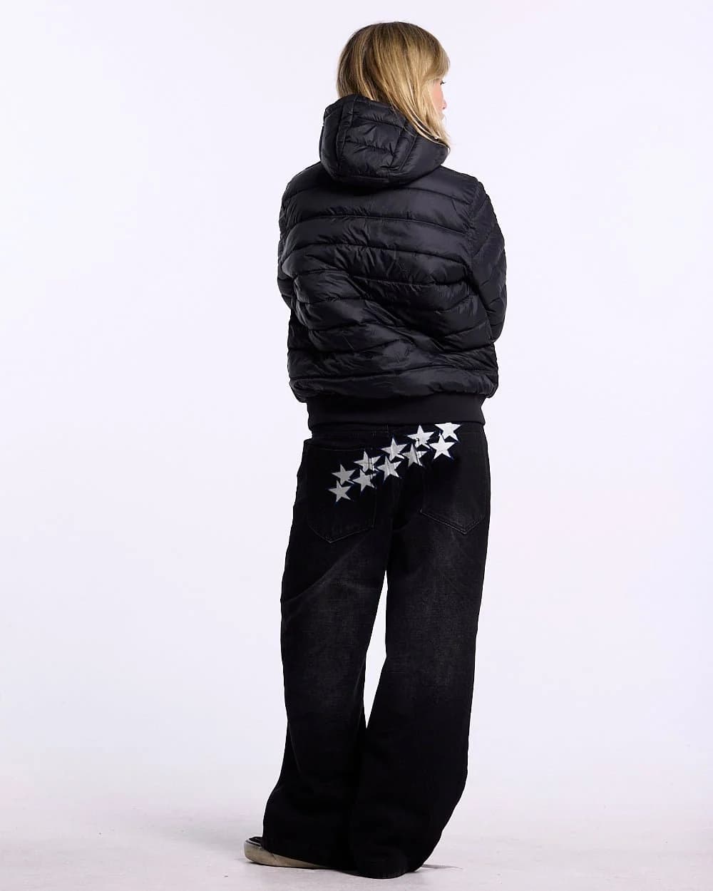 WHEEL PUFFER BLACK 10