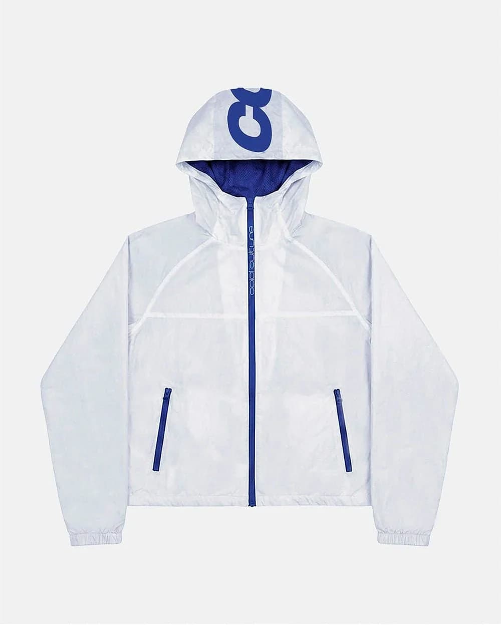 ARCTIC WINDBREAKER WHITE by COLD CULTURE