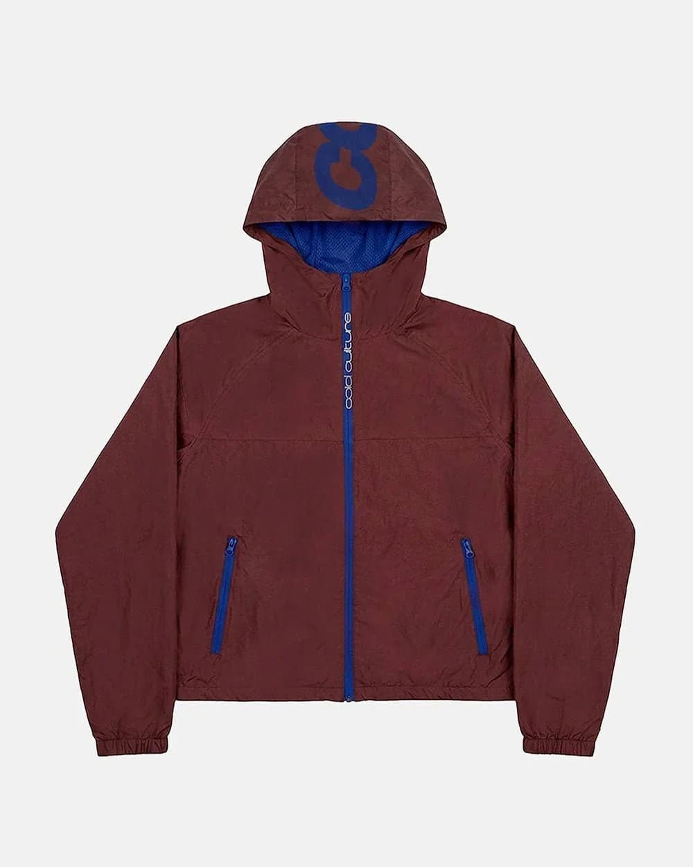 ARCTIC WINDBREAKER BURGUNDY by COLD CULTURE