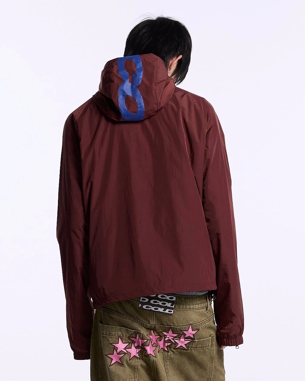 ARCTIC WINDBREAKER BURGUNDY 4