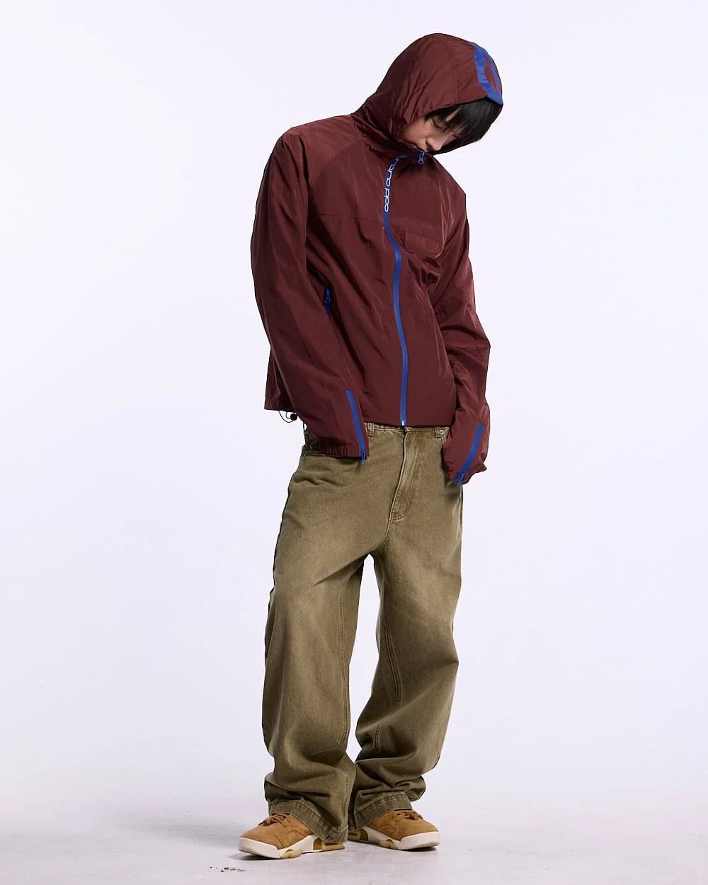 ARCTIC WINDBREAKER BURGUNDY 5