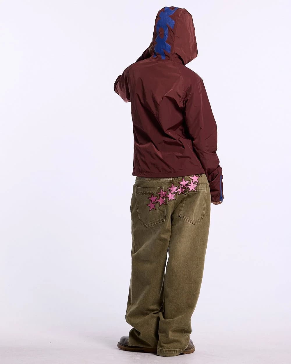 ARCTIC WINDBREAKER BURGUNDY 10