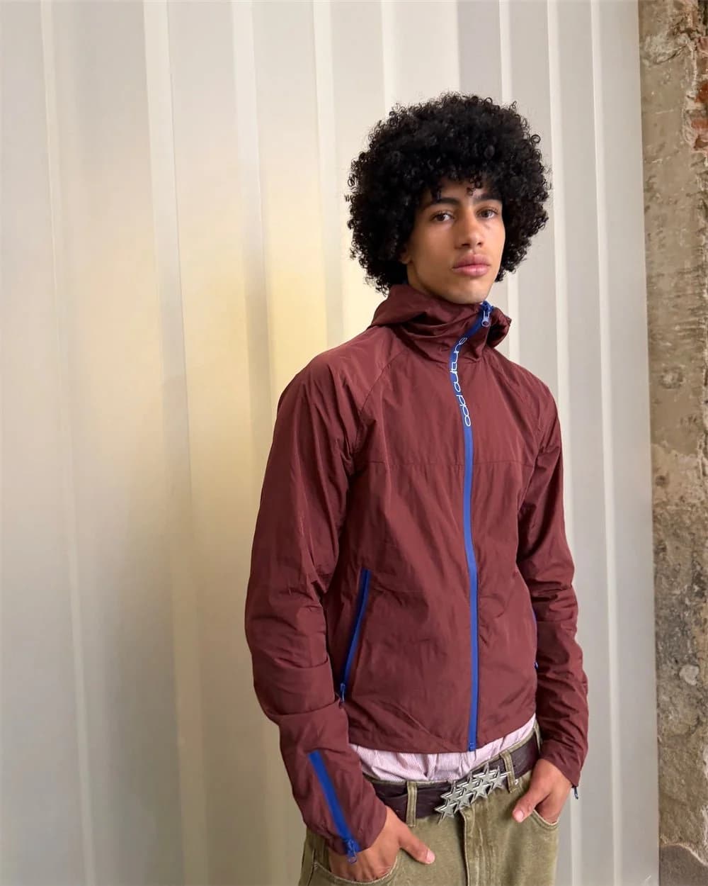 ARCTIC WINDBREAKER BURGUNDY 11