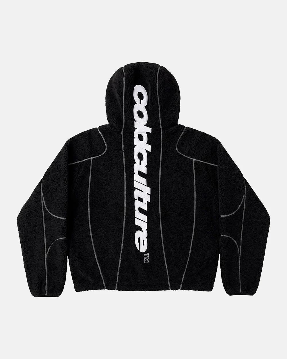 AERO FLEECE BLACK by COLD CULTURE