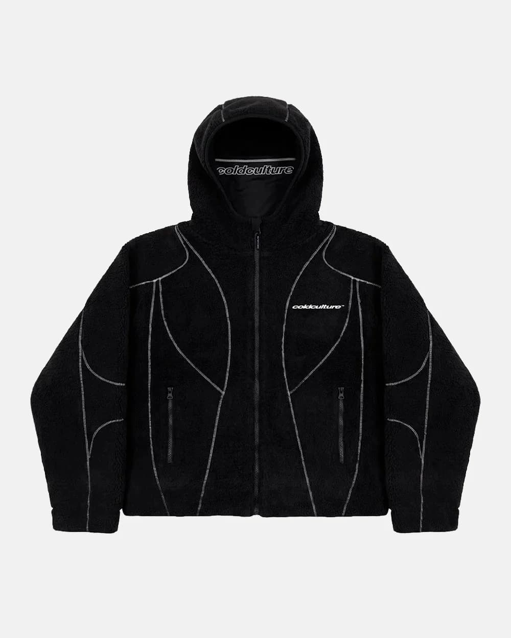 AERO FLEECE BLACK 3