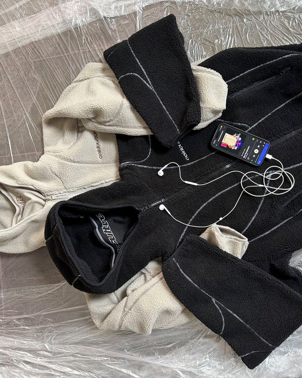 AERO FLEECE BLACK 11