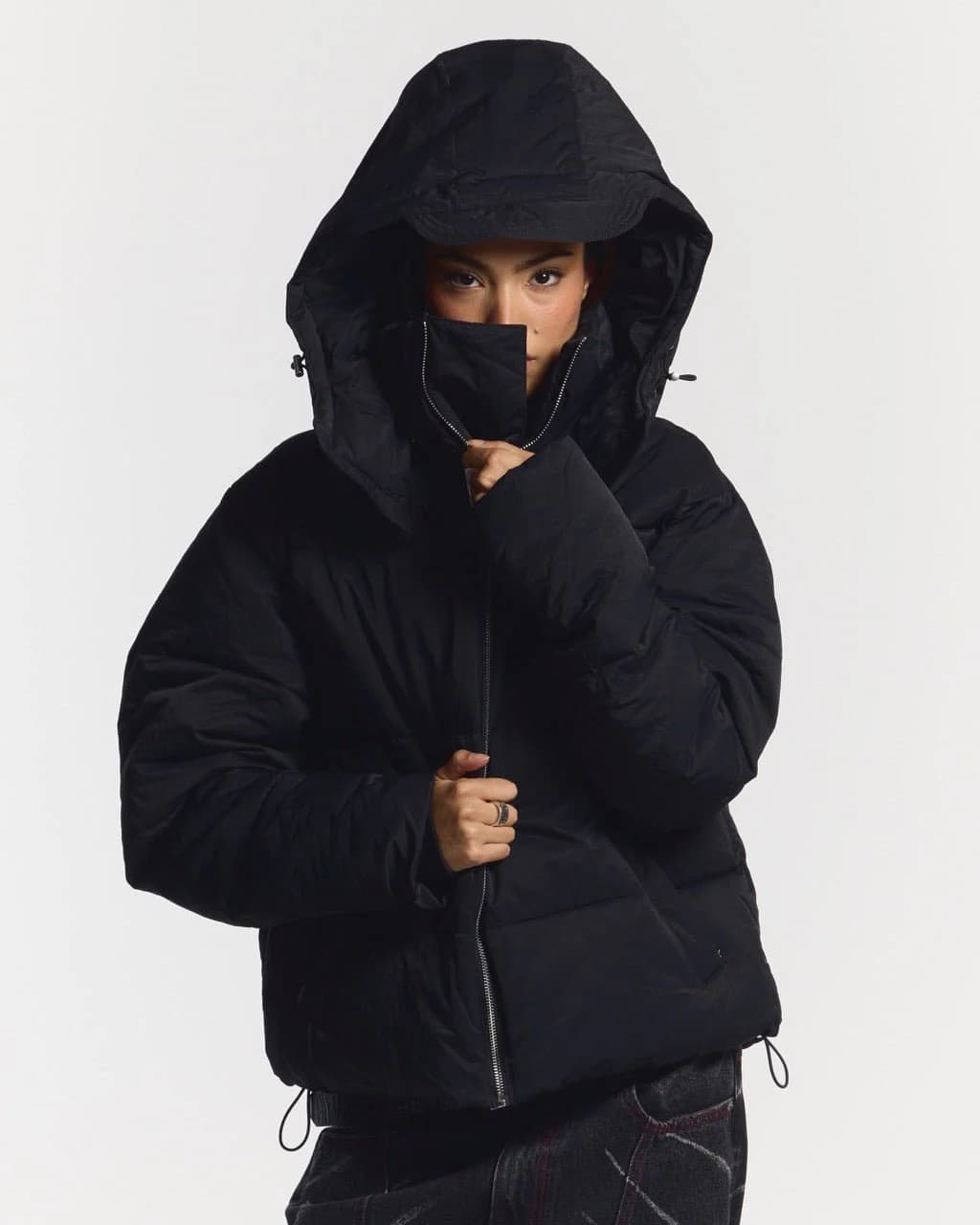 EVERYDAY PUFFER BLACK 5