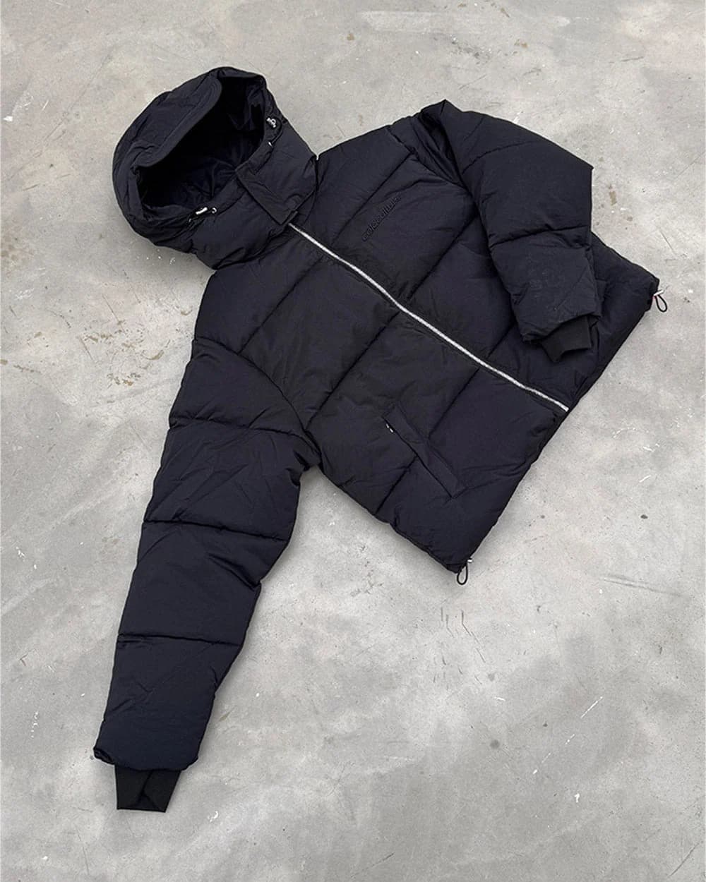 EVERYDAY PUFFER BLACK 7