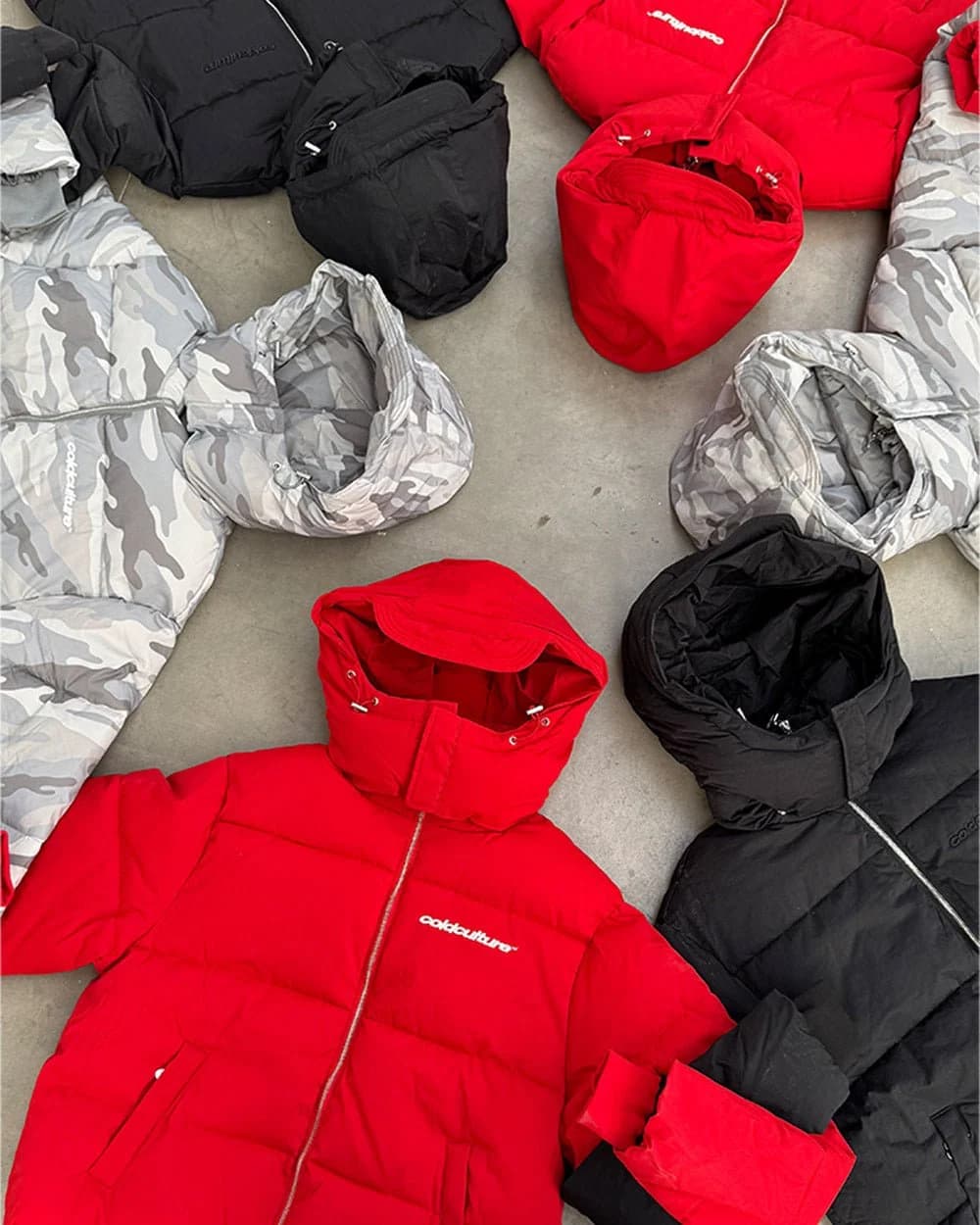 EVERYDAY PUFFER BLACK 8