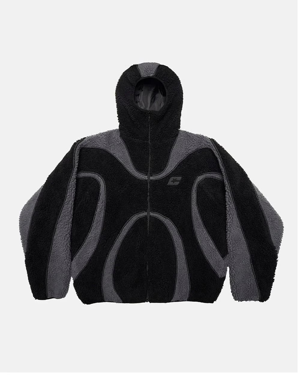 TAKE OFF FLEECE BLACK 2