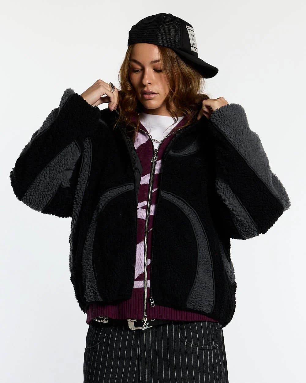 TAKE OFF FLEECE BLACK 5
