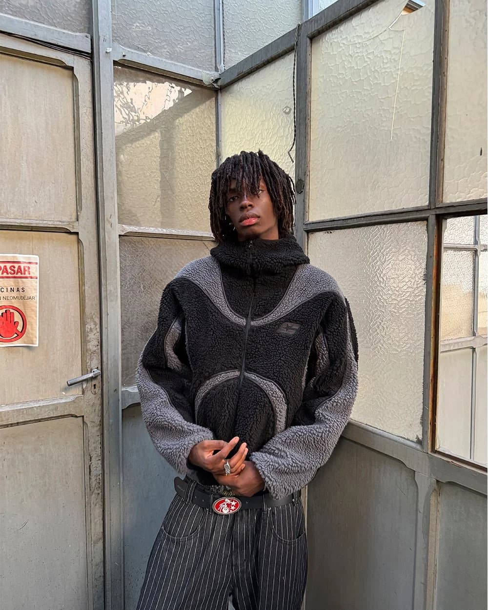 TAKE OFF FLEECE BLACK 7
