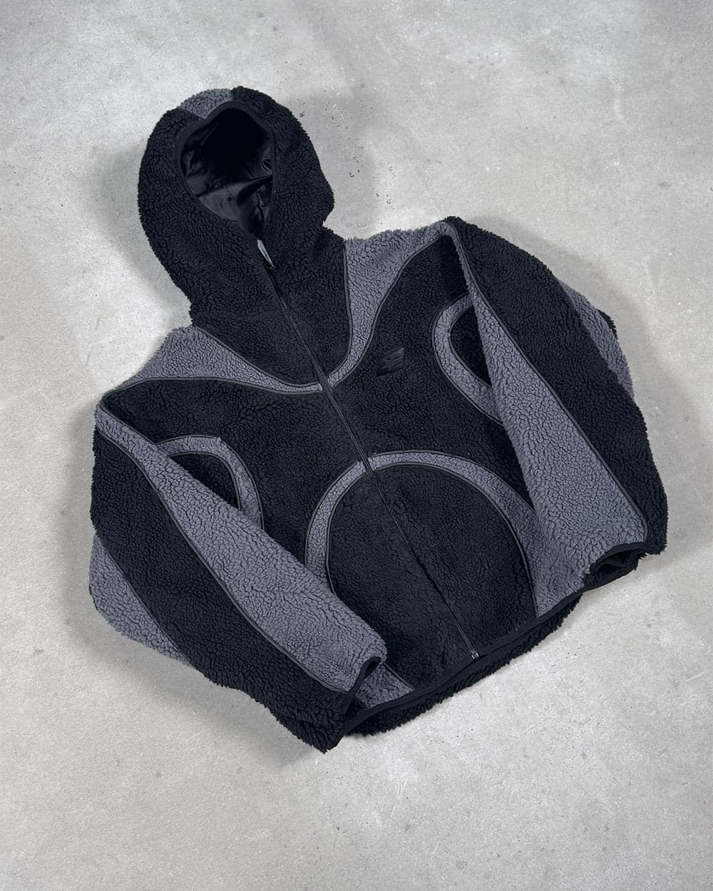 TAKE OFF FLEECE BLACK 8