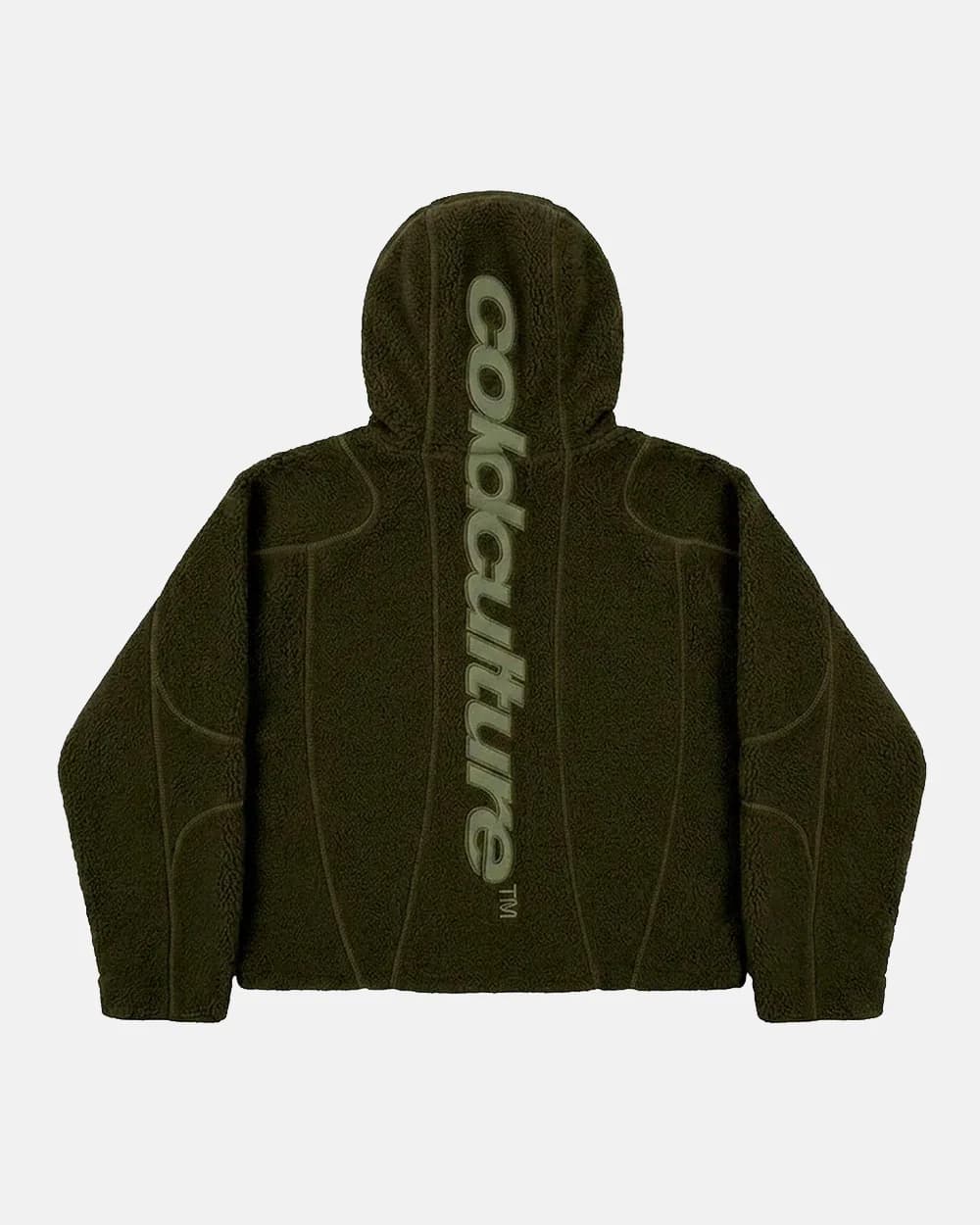 AERO FLEECE GREEN by COLD CULTURE