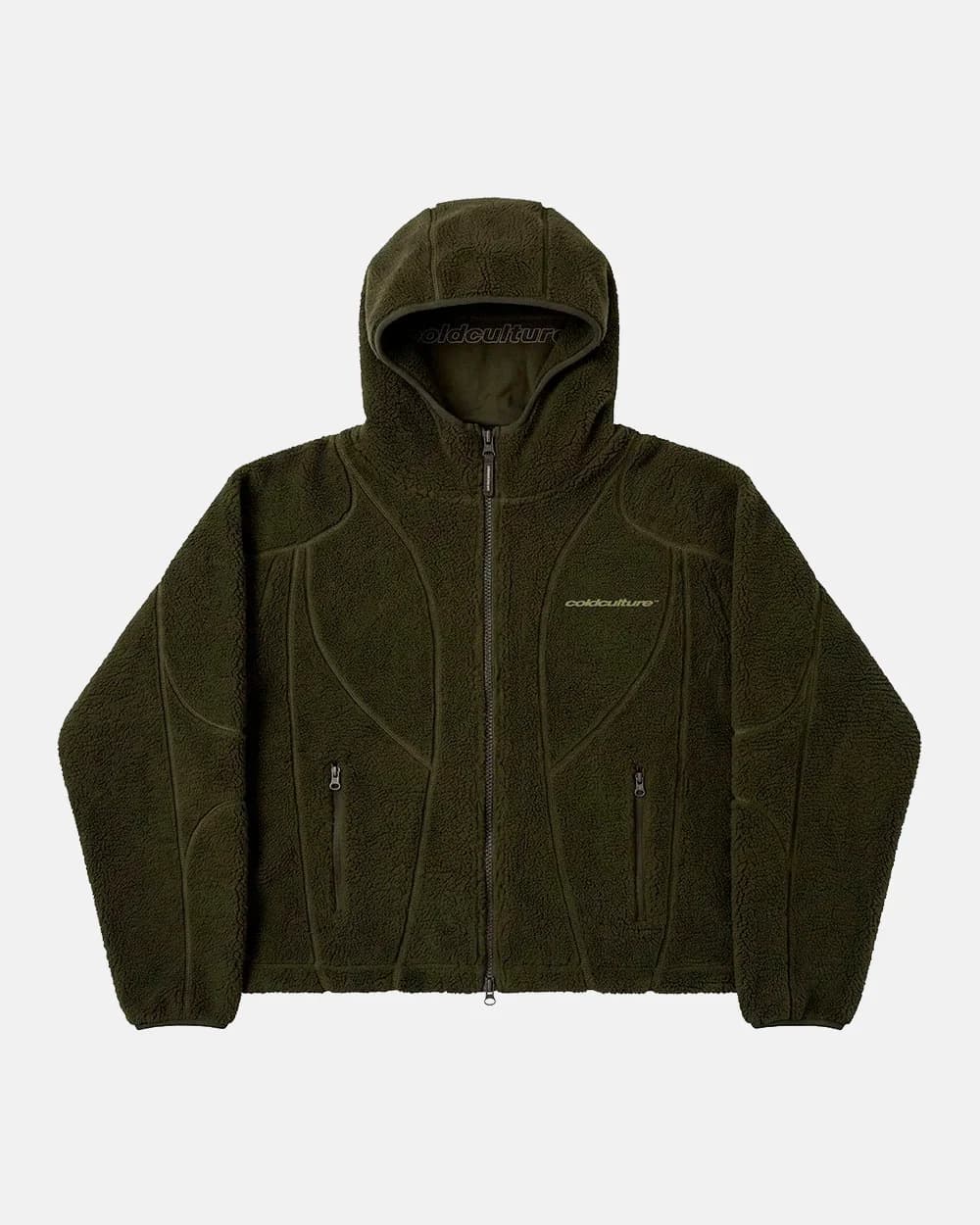 AERO FLEECE GREEN by COLD CULTURE