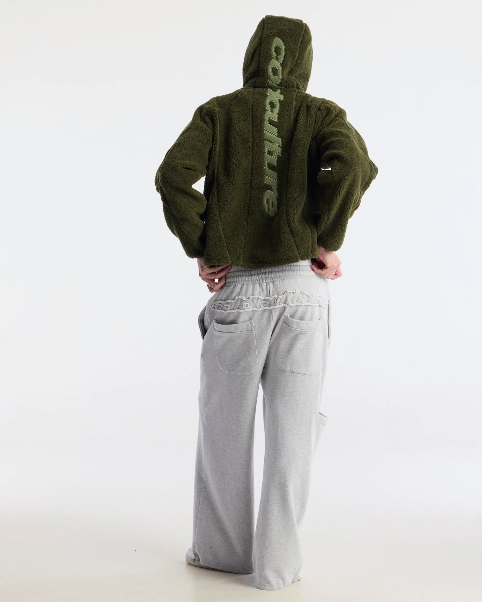 AERO FLEECE GREEN by COLD CULTURE