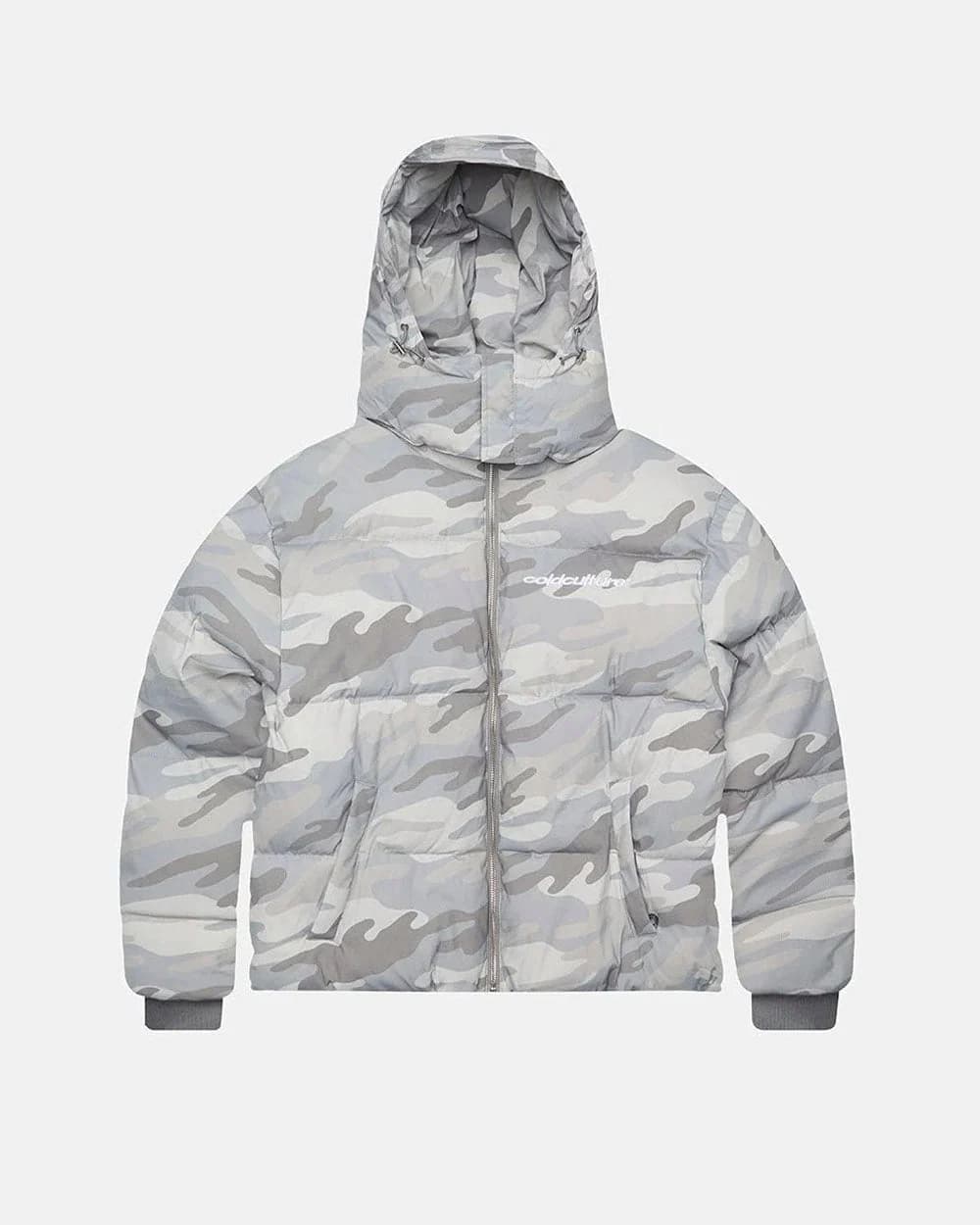 EVERYDAY PUFFER GRAY CAMO 2