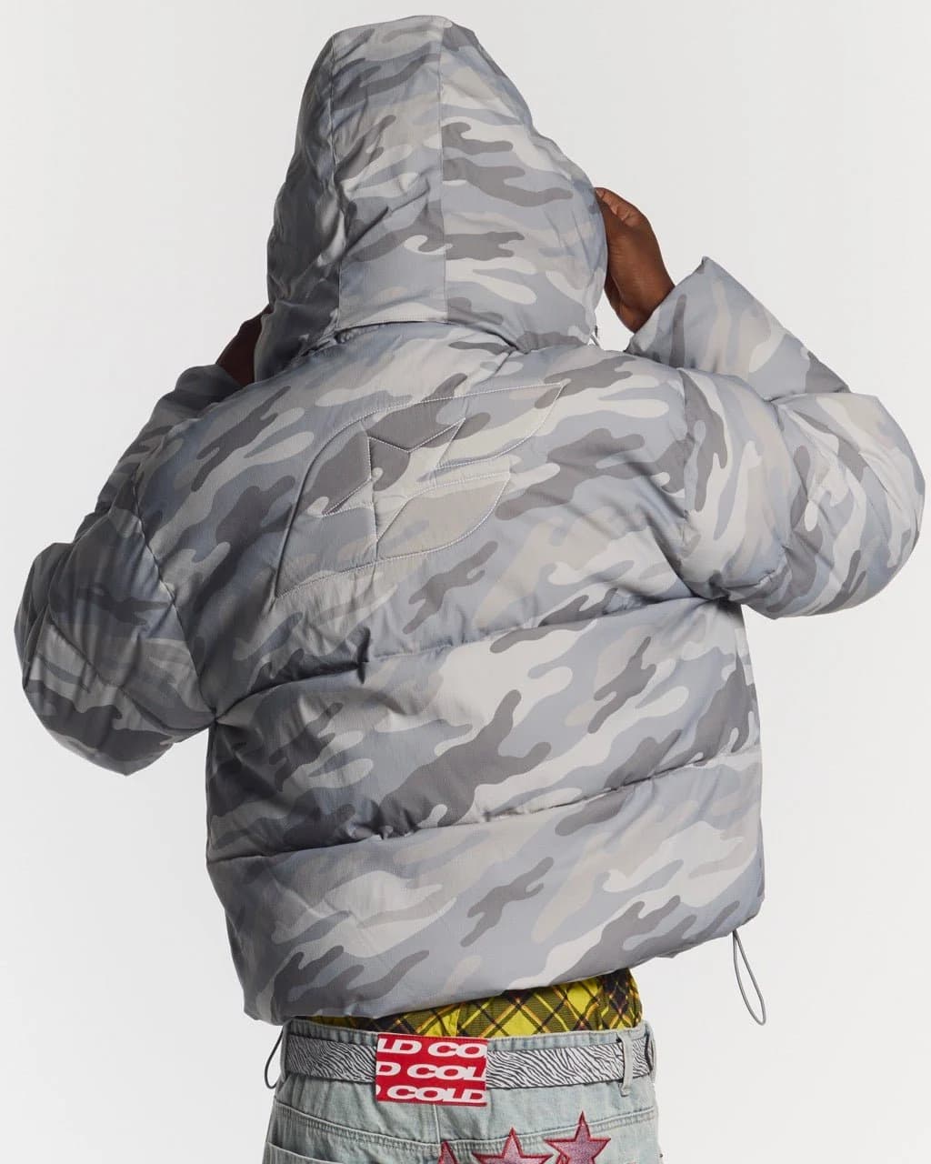 EVERYDAY PUFFER GRAY CAMO 4