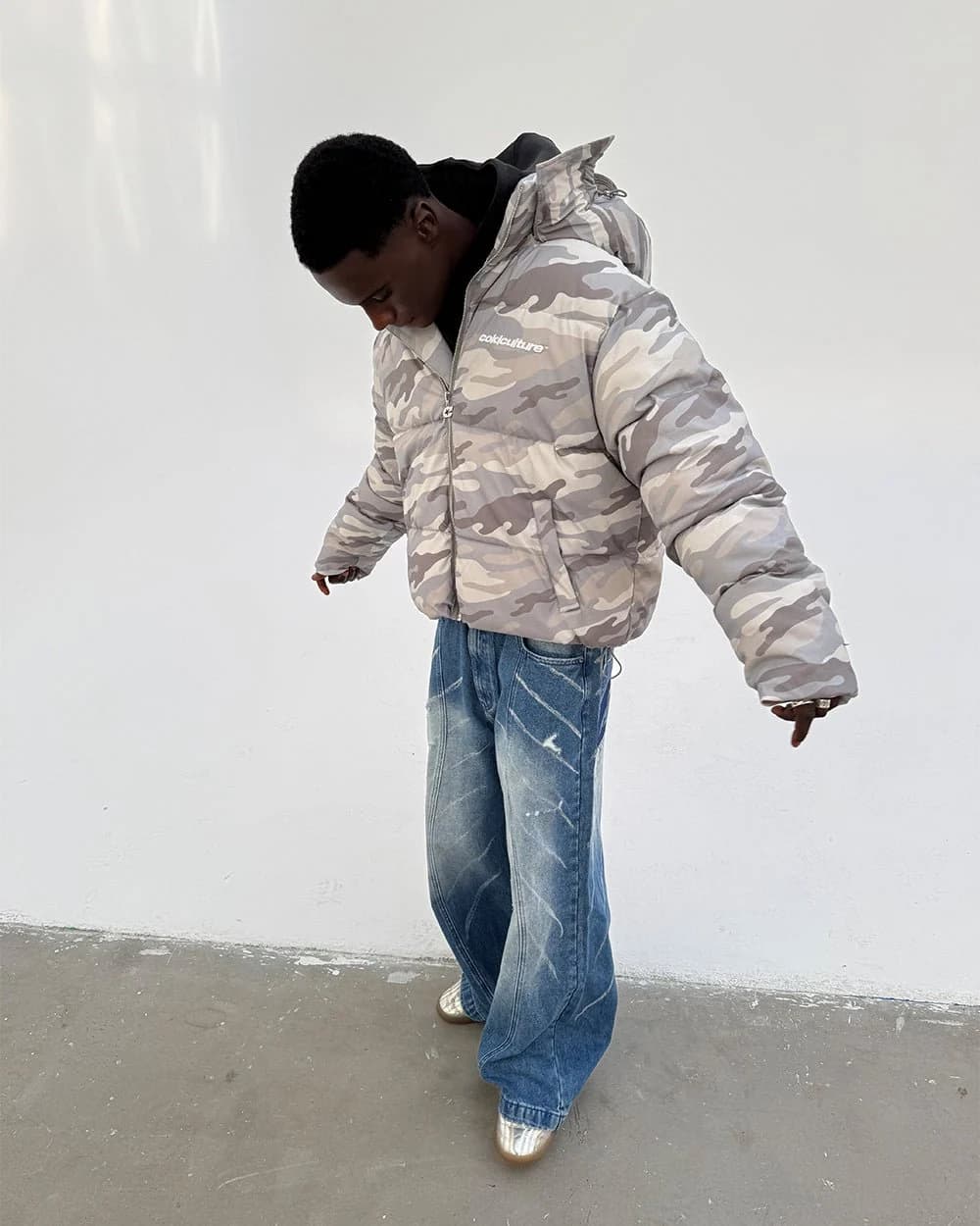 EVERYDAY PUFFER GRAY CAMO 7