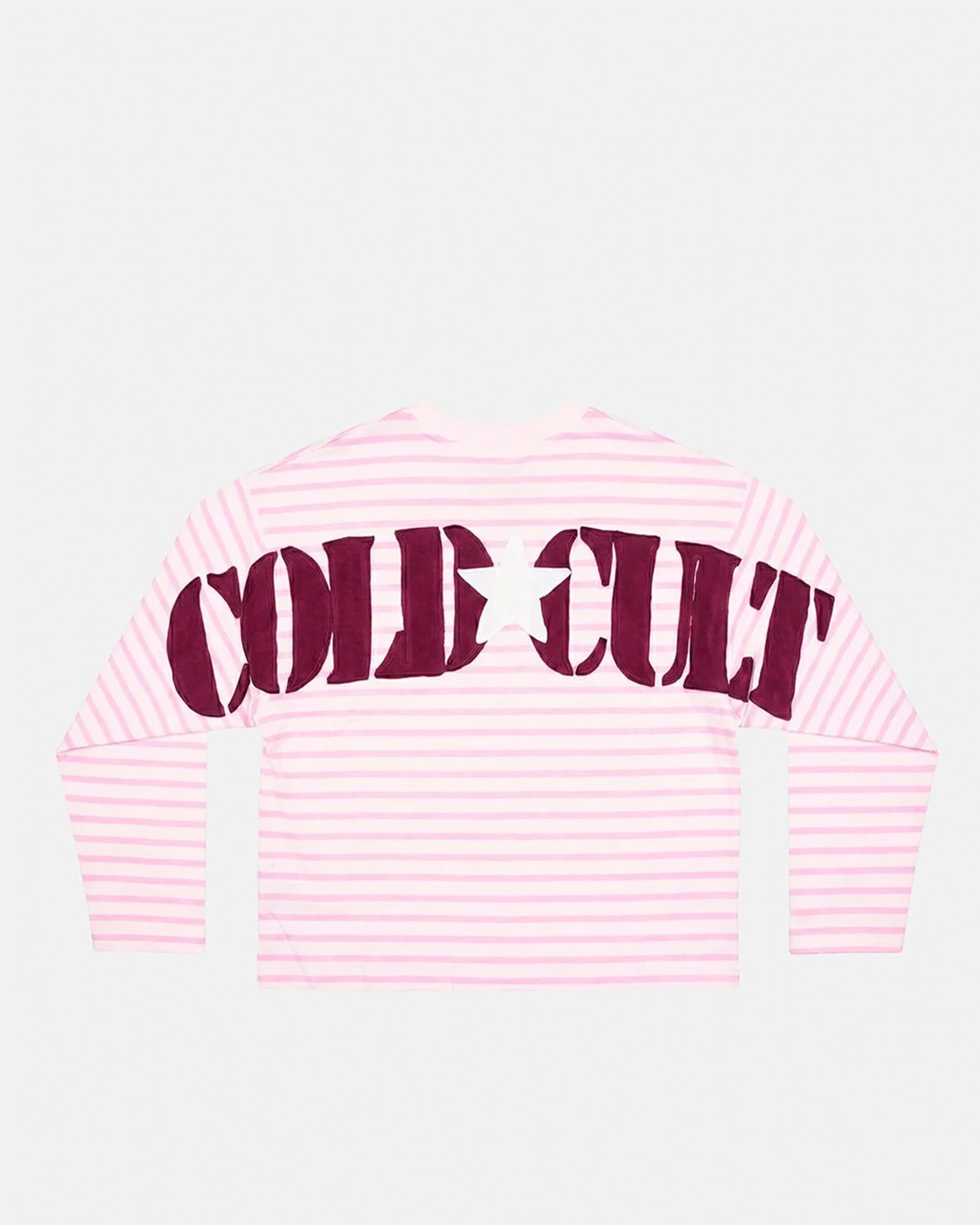 NORTH STARS LONGSLEEVE PINK by COLD CULTURE