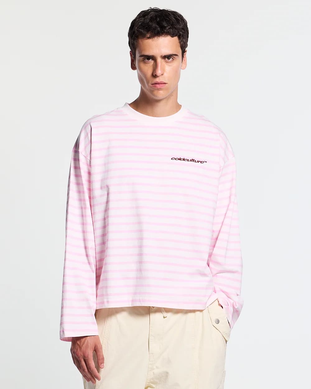 NORTH STARS LONGSLEEVE PINK 3