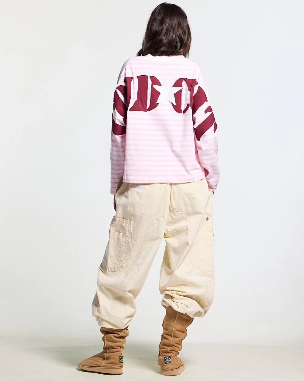 NORTH STARS LONGSLEEVE PINK 10