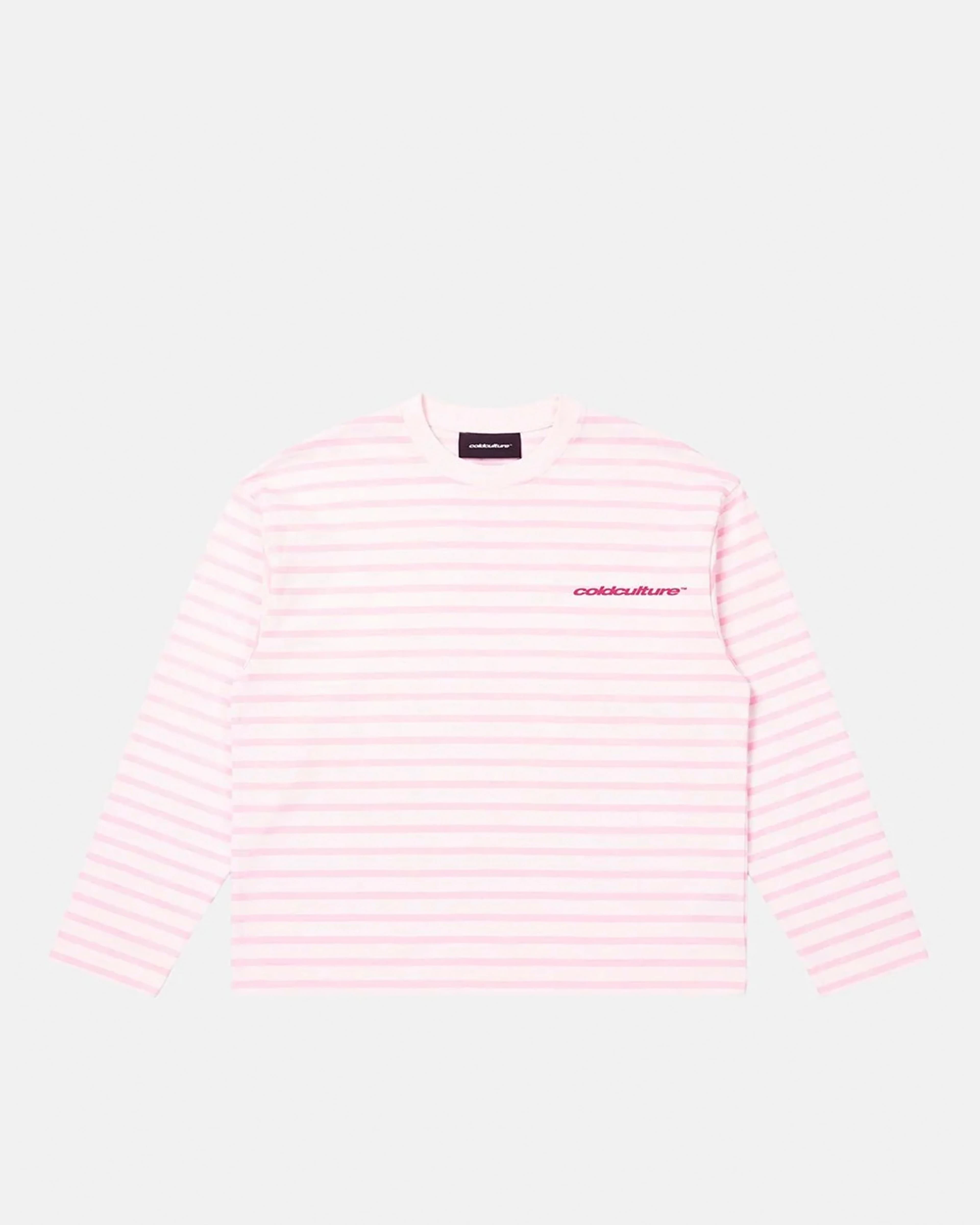 NORTH STARS LONGSLEEVE PINK 4