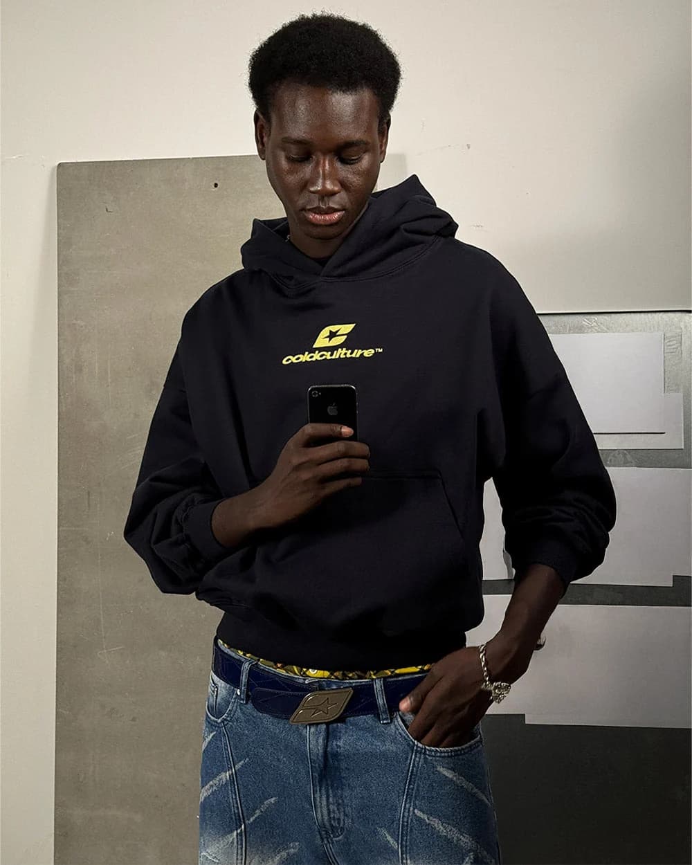 CURVED HOODIE MIDNIGHT BLUE 7