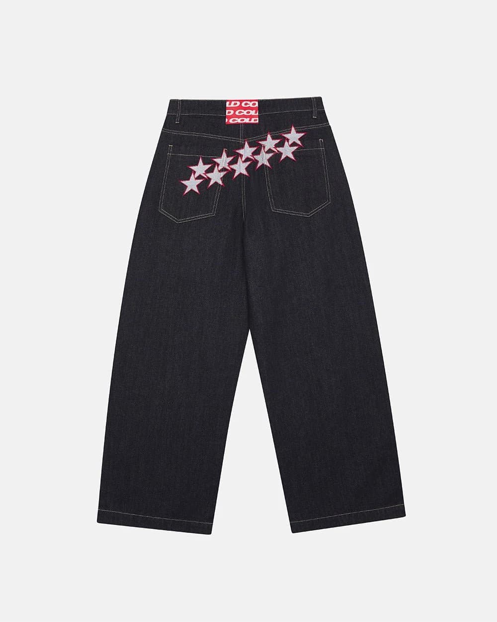 STARS V2 PANTS RAW BLUE DENIM 2