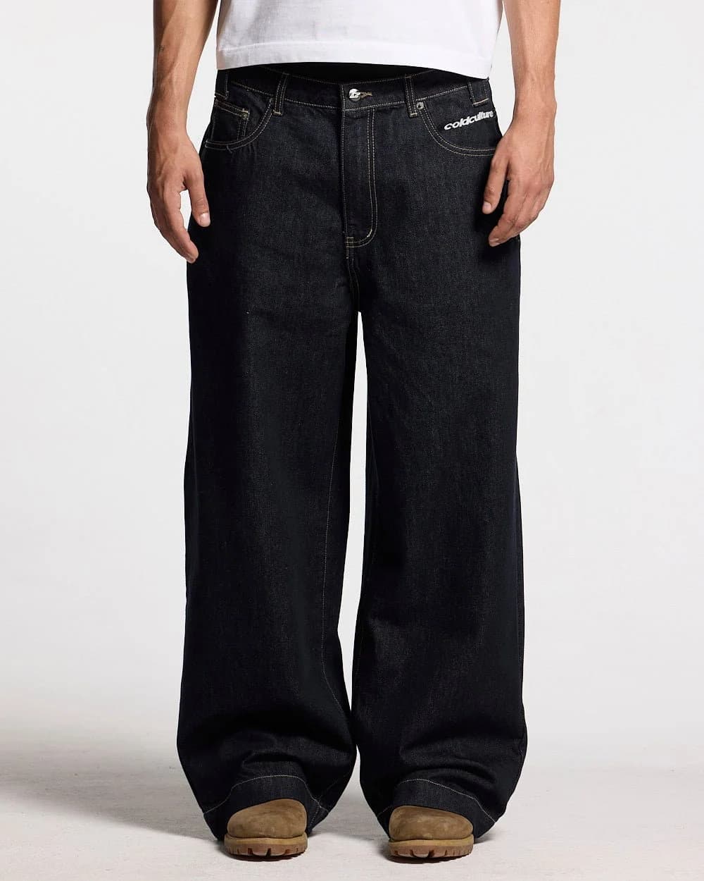 STARS V2 PANTS RAW BLUE DENIM 3