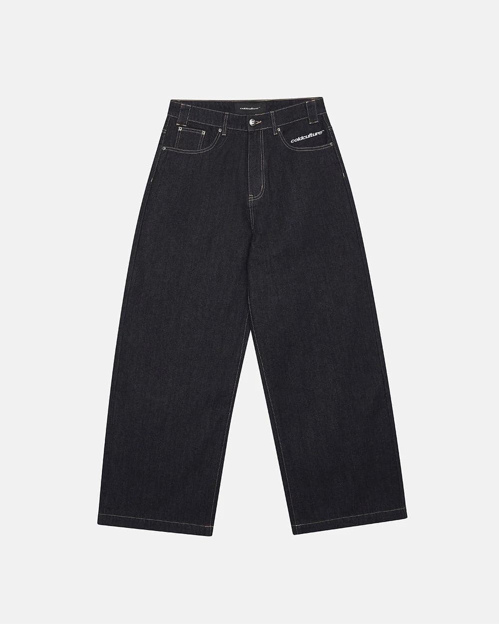 STARS V2 PANTS RAW BLUE DENIM 4