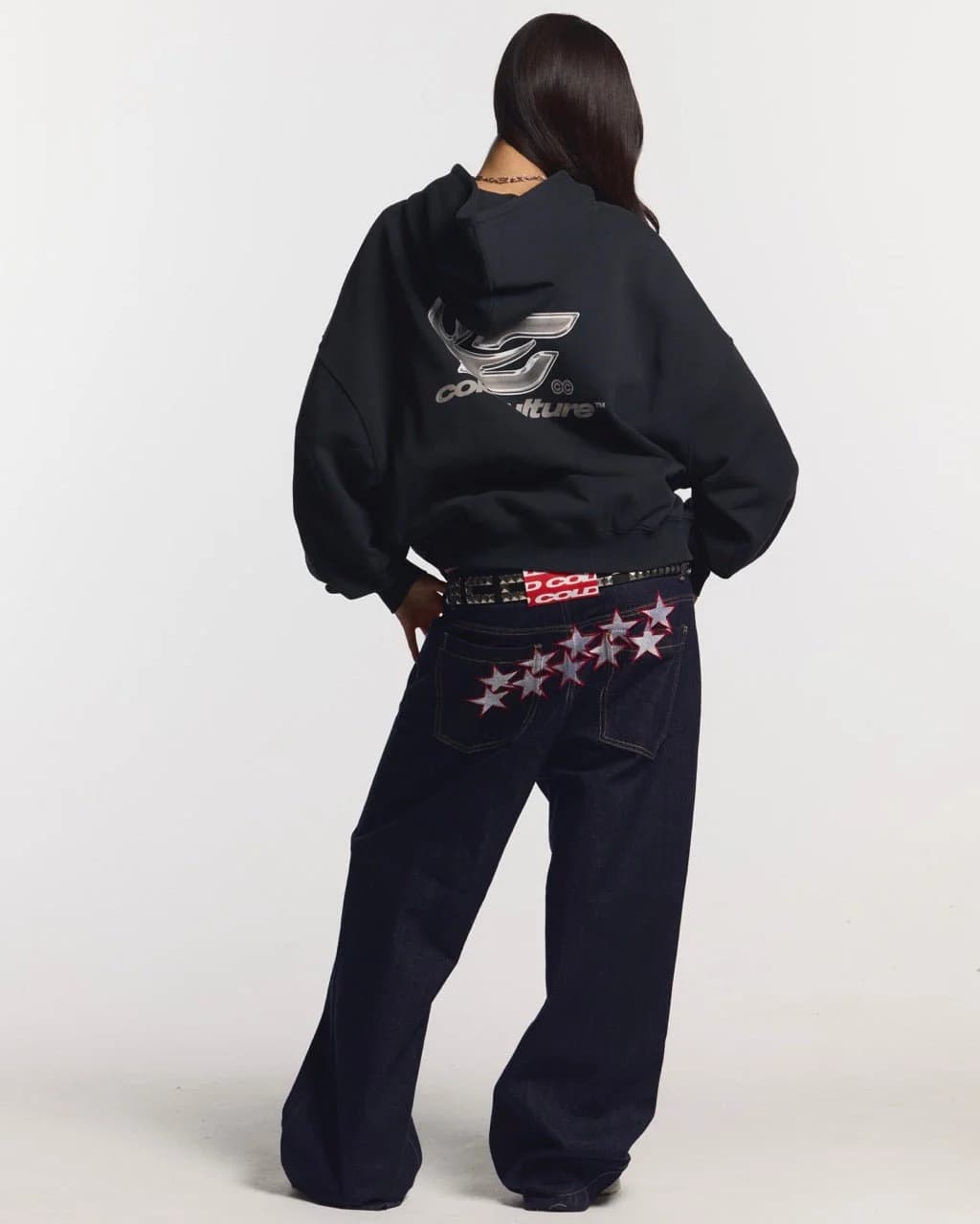 STARS V2 PANTS RAW BLUE DENIM 6