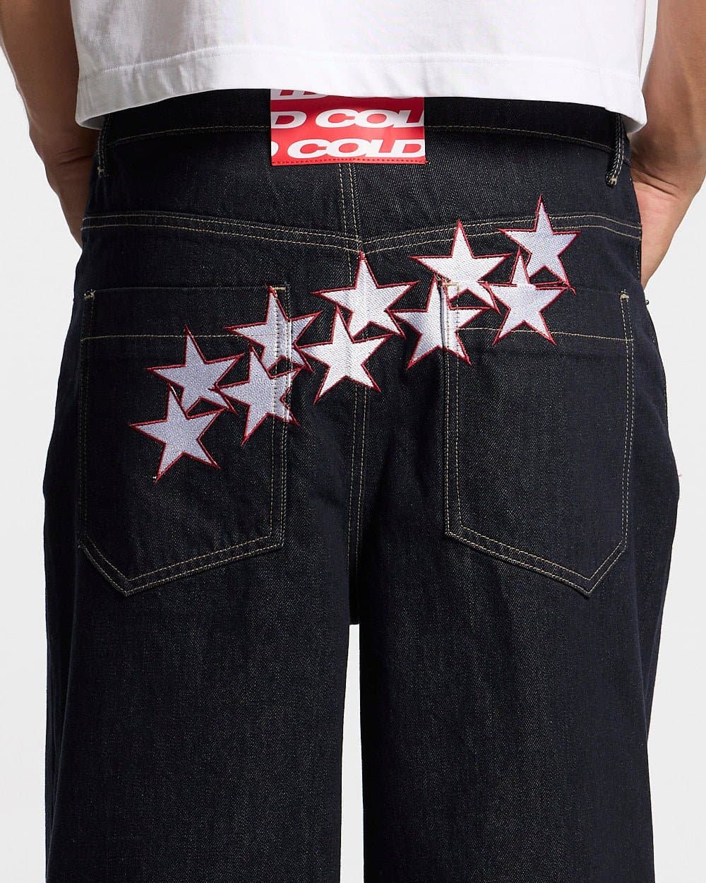 STARS V2 PANTS RAW BLUE DENIM 5