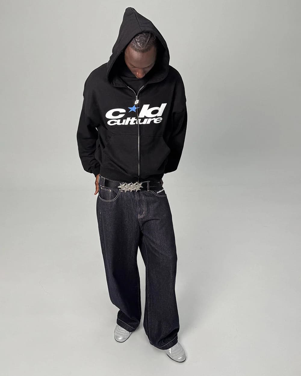 STARS V2 PANTS RAW BLUE DENIM 9