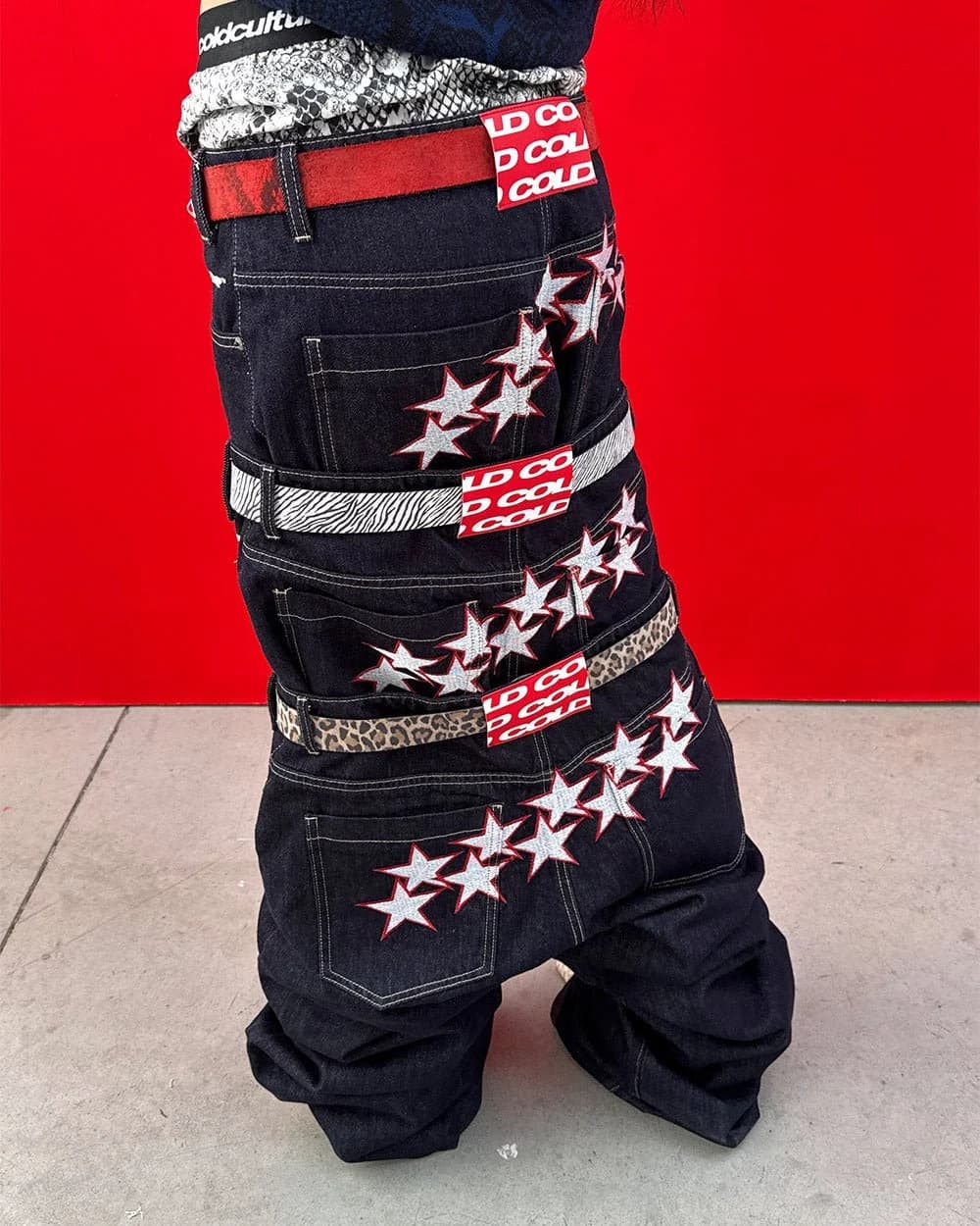 STARS V2 PANTS RAW BLUE DENIM 10