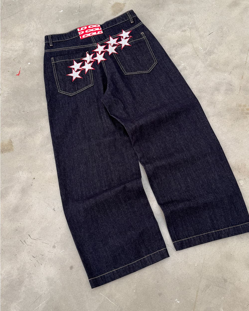 STARS V2 PANTS RAW BLUE DENIM 11